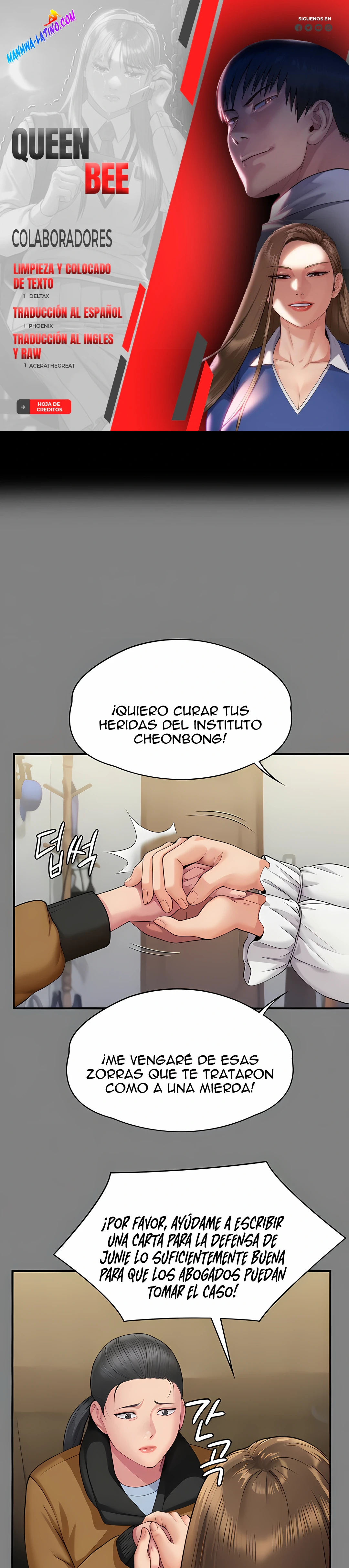 Queen Bee Capítulo 326 - Página 1