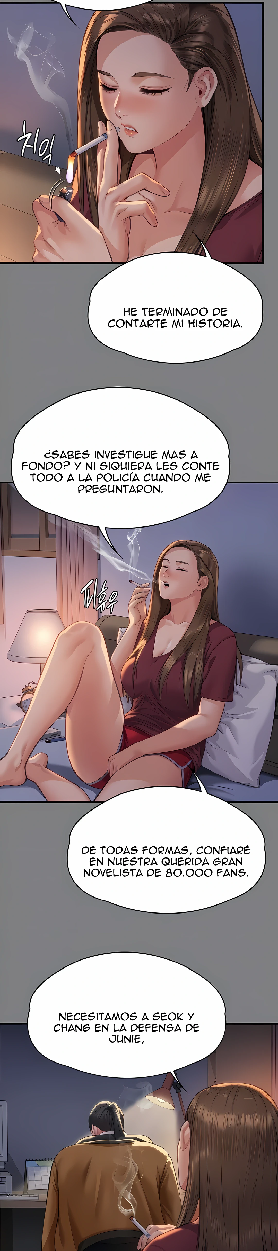 Queen Bee Capítulo 326 - Página 7