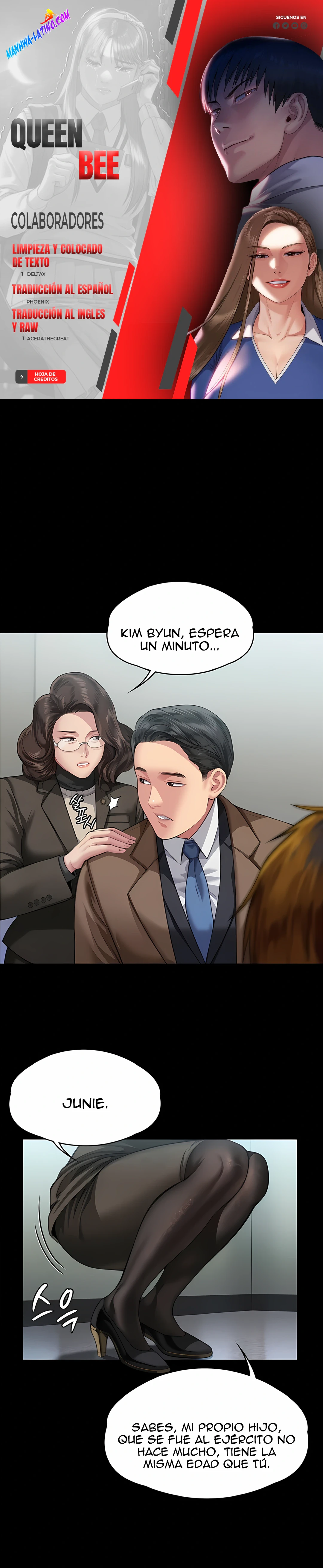 Queen Bee Capítulo 327 - Página 1