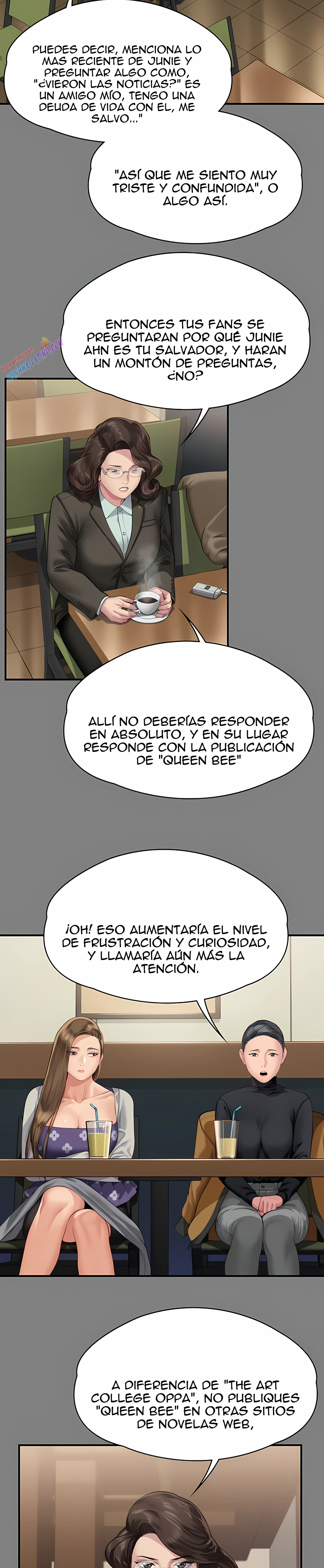 Queen Bee Capítulo 327 - Página 21