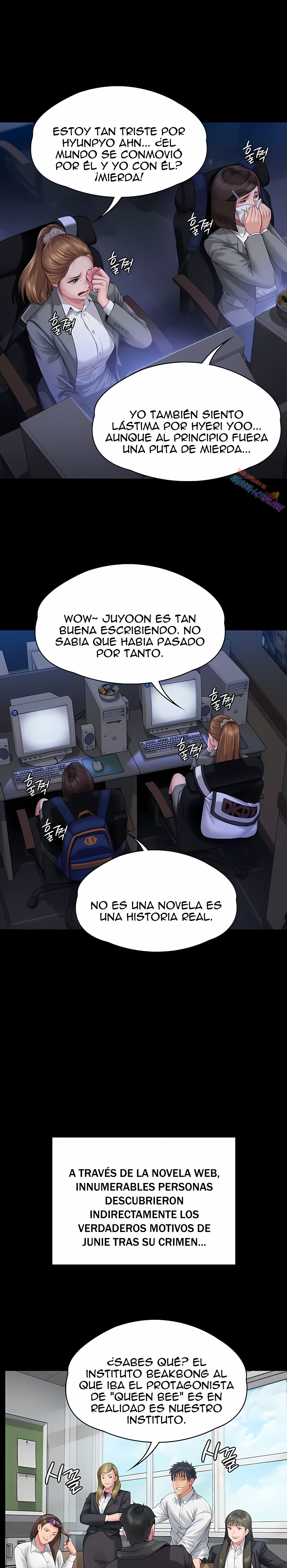 Queen Bee Capítulo 328 - Página 8