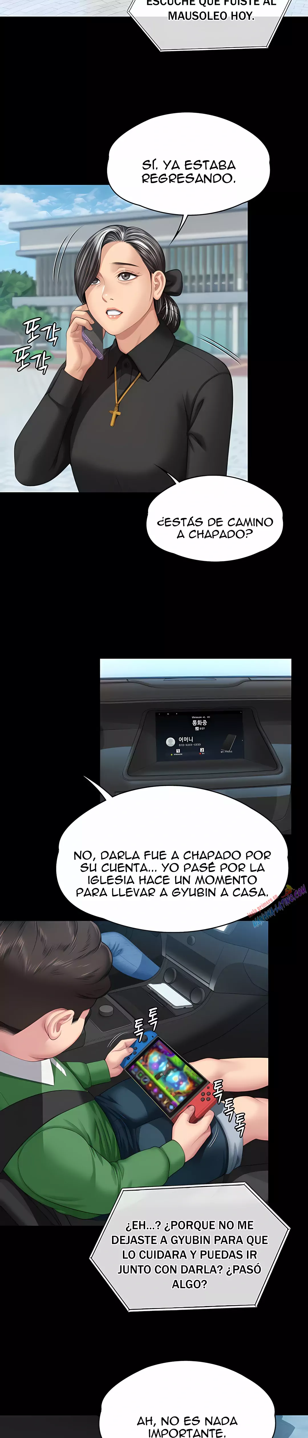 Queen Bee Capítulo 343 - Página 36