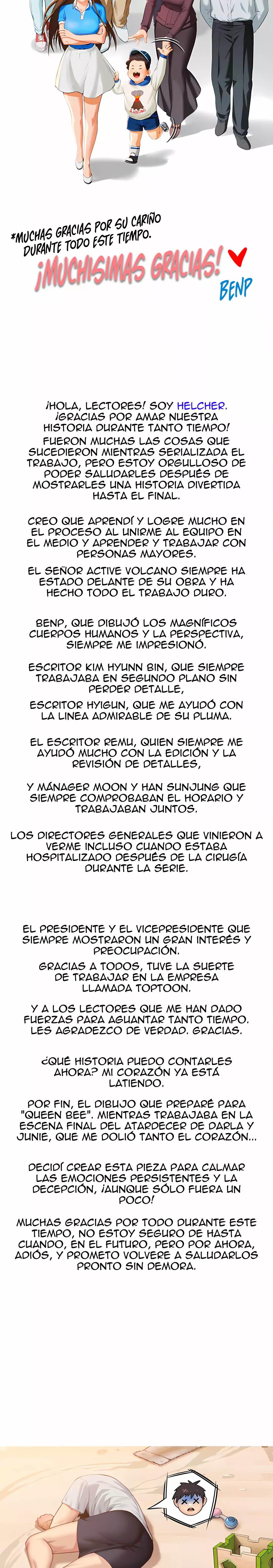 Queen Bee Capítulo 345.5 - Página 6