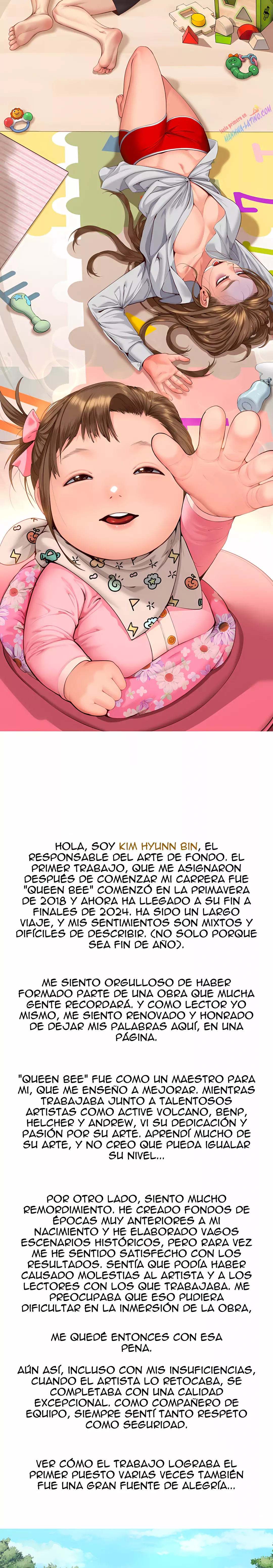 Queen Bee Capítulo 345.5 - Página 7