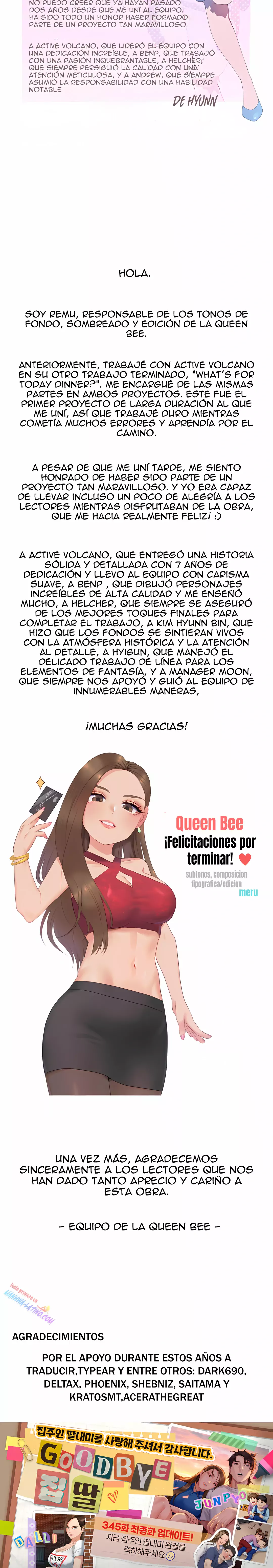 Queen Bee Capítulo 345.5 - Página 9