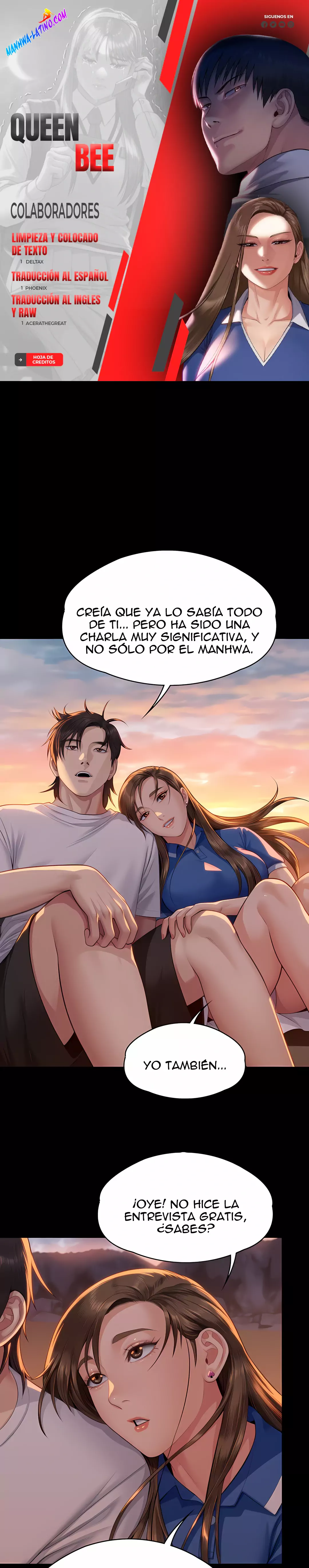 Queen Bee Capítulo 345 - Página 1