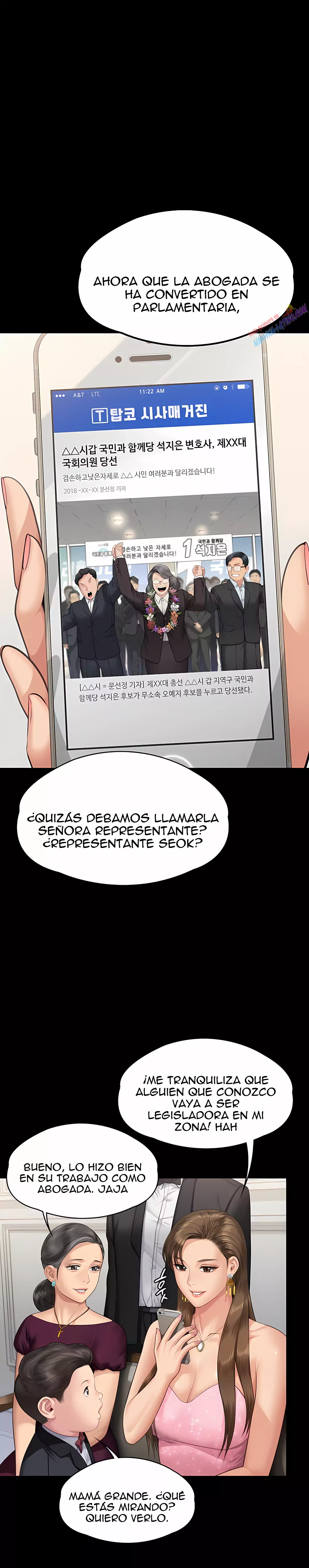 Queen Bee Capítulo 345 - Página 28