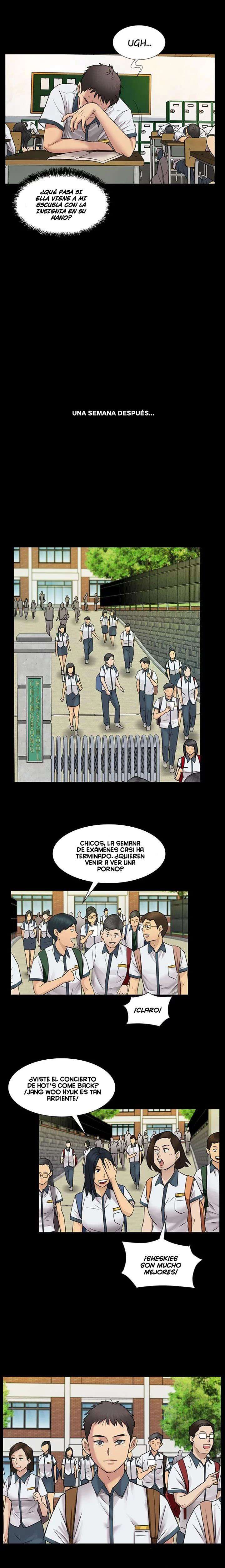 Queen Bee Capítulo 4 - Página 8