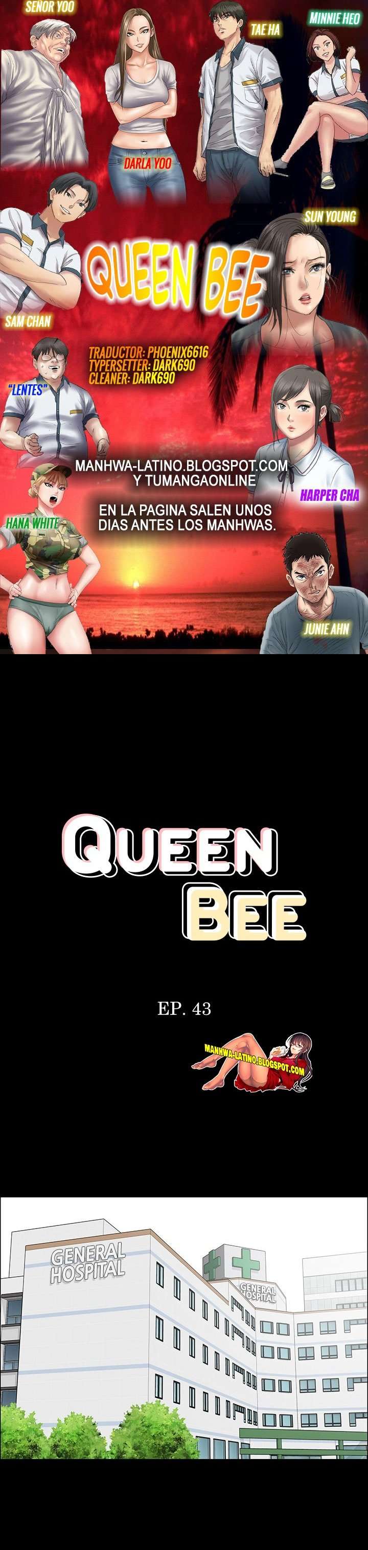 Queen Bee Capítulo 43 - Página 1