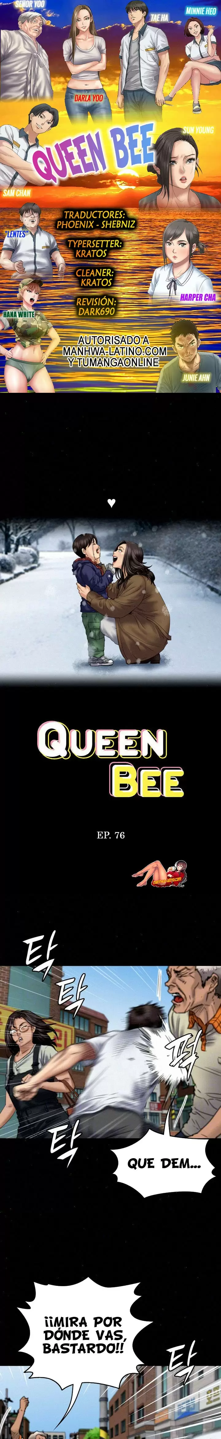 Queen Bee Capítulo 76 - Página 1