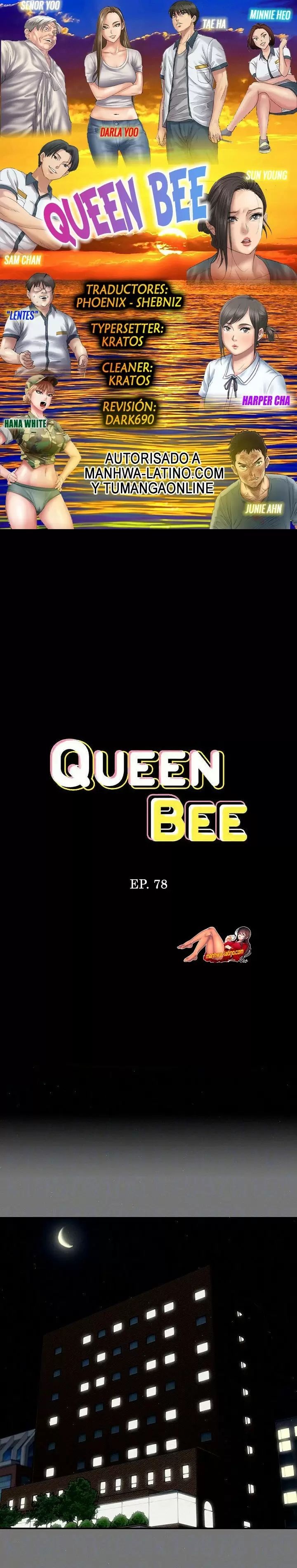 Queen Bee Capítulo 78 - Página 1