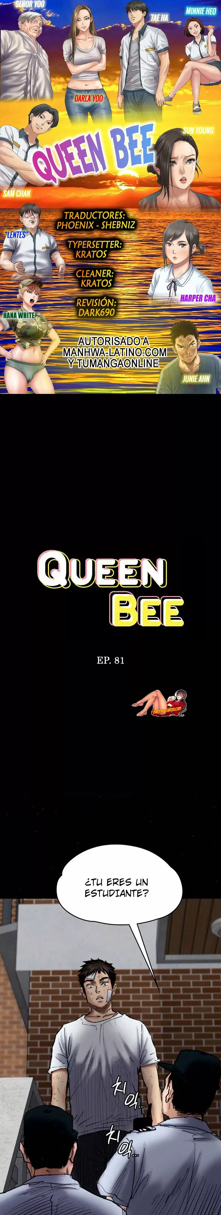 Queen Bee Capítulo 81 - Página 1