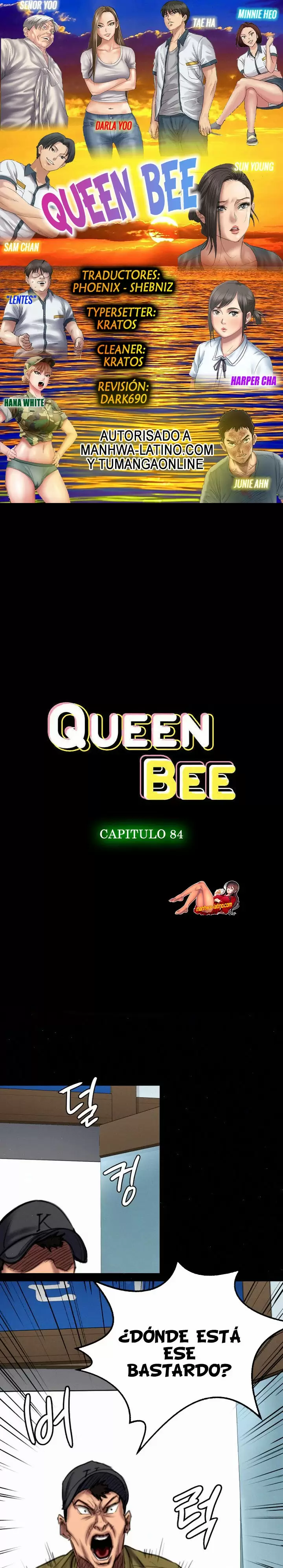 Queen Bee Capítulo 84 - Página 1