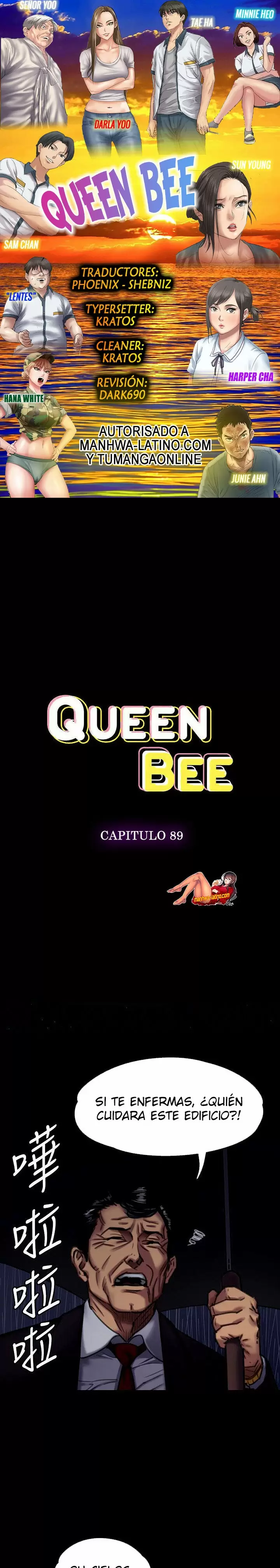 Queen Bee Capítulo 89 - Página 1
