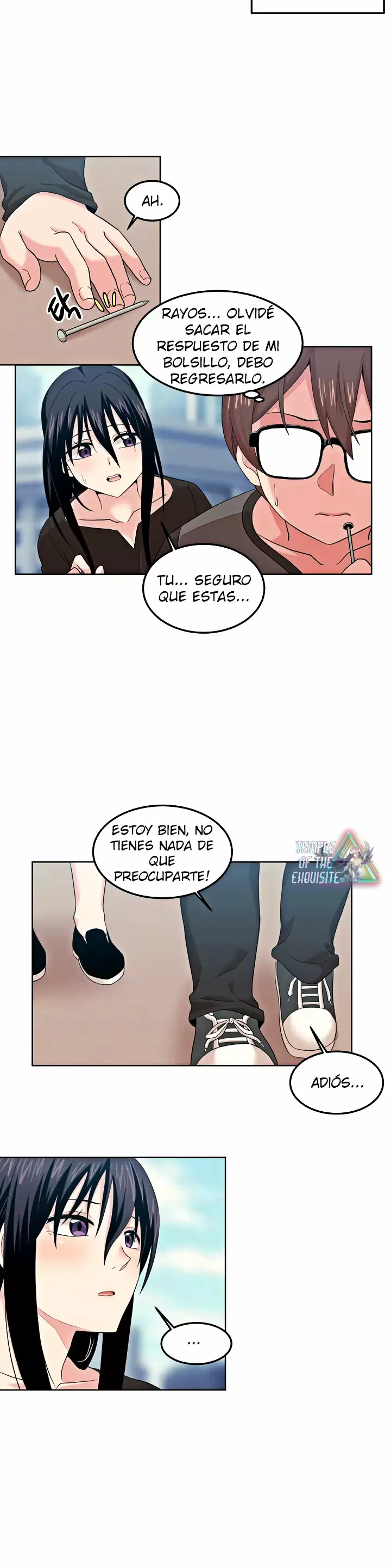 La Mujer mas alla del Muro Capítulo 1 - Página 11