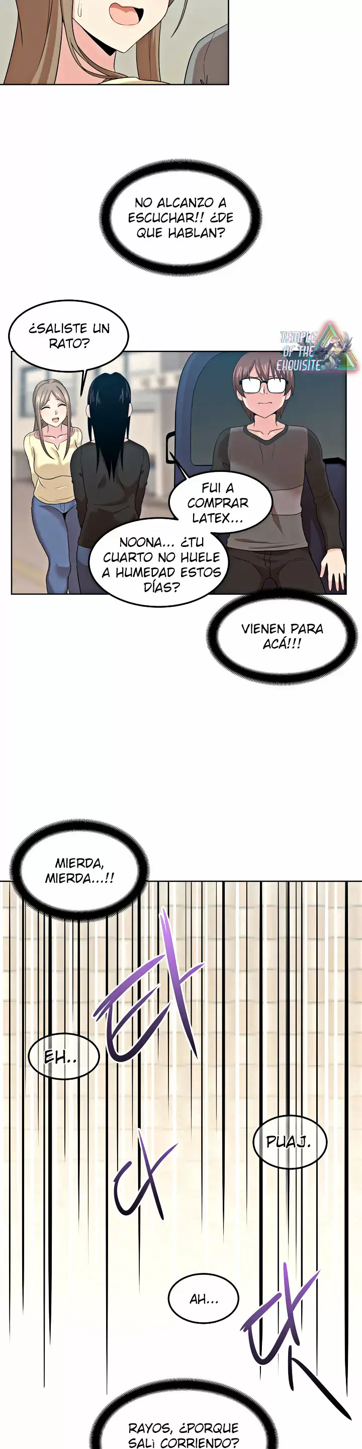 La Mujer mas alla del Muro Capítulo 1 - Página 14