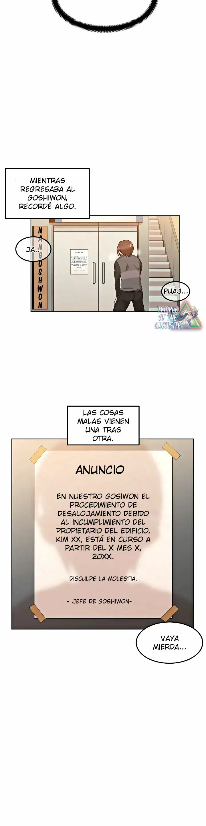 La Mujer mas alla del Muro Capítulo 1 - Página 15