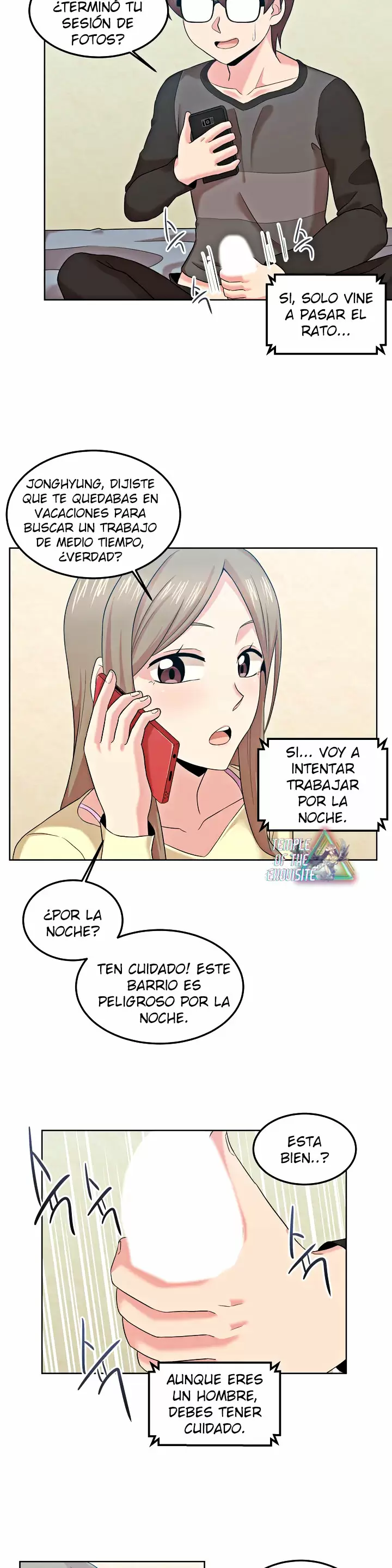 La Mujer mas alla del Muro Capítulo 1 - Página 19