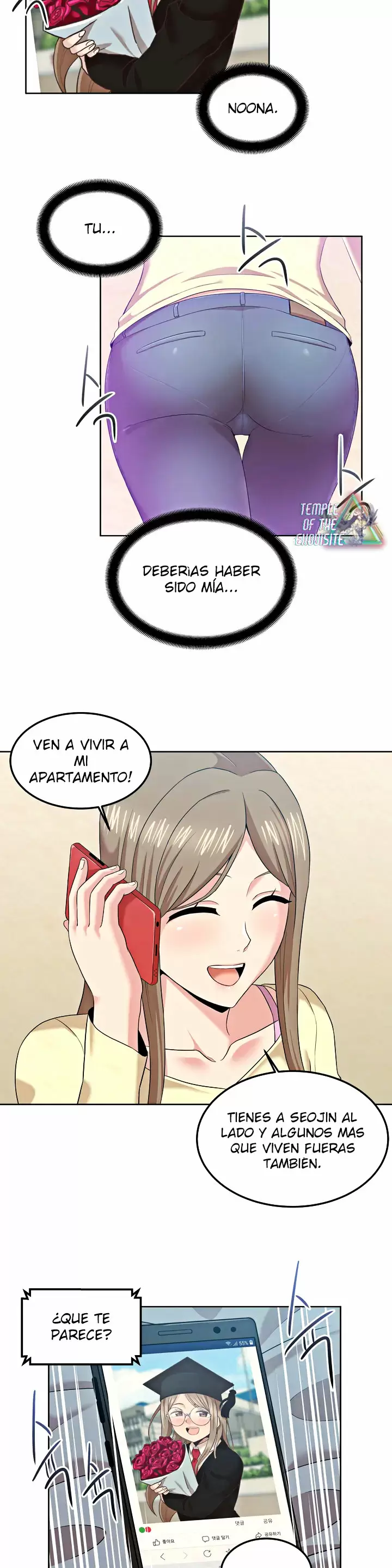 La Mujer mas alla del Muro Capítulo 1 - Página 21