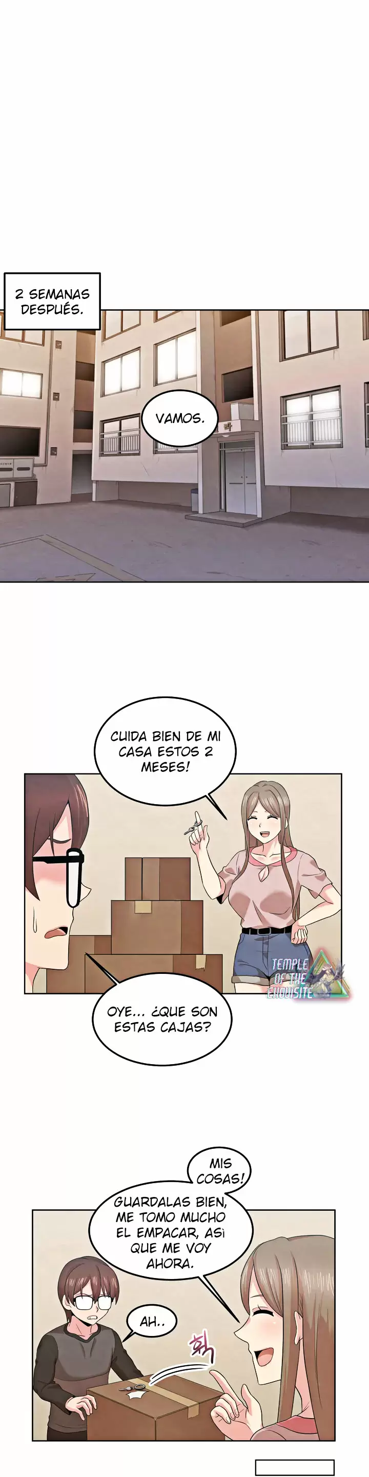La Mujer mas alla del Muro Capítulo 1 - Página 23