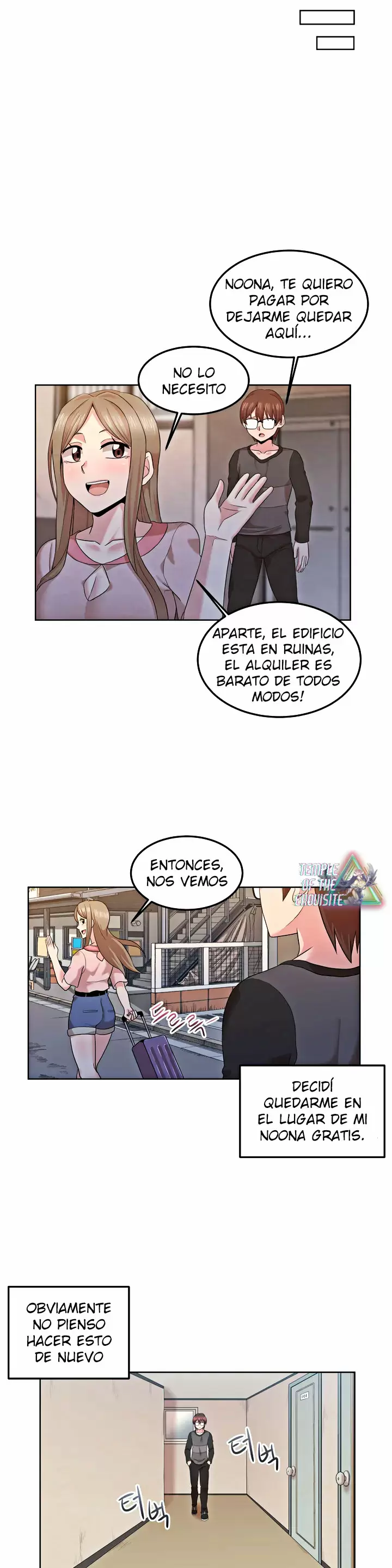 La Mujer mas alla del Muro Capítulo 1 - Página 24