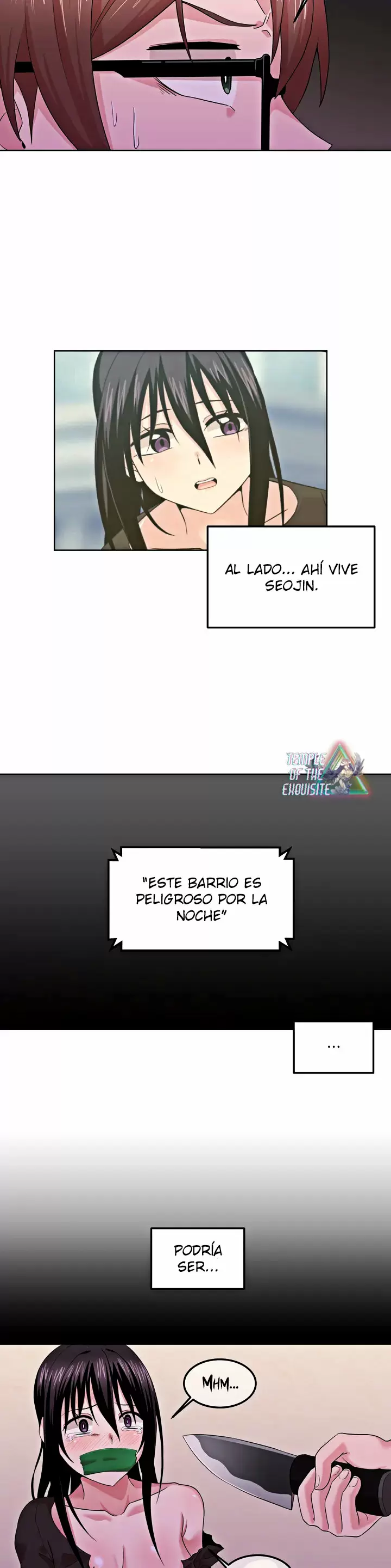 La Mujer mas alla del Muro Capítulo 1 - Página 27