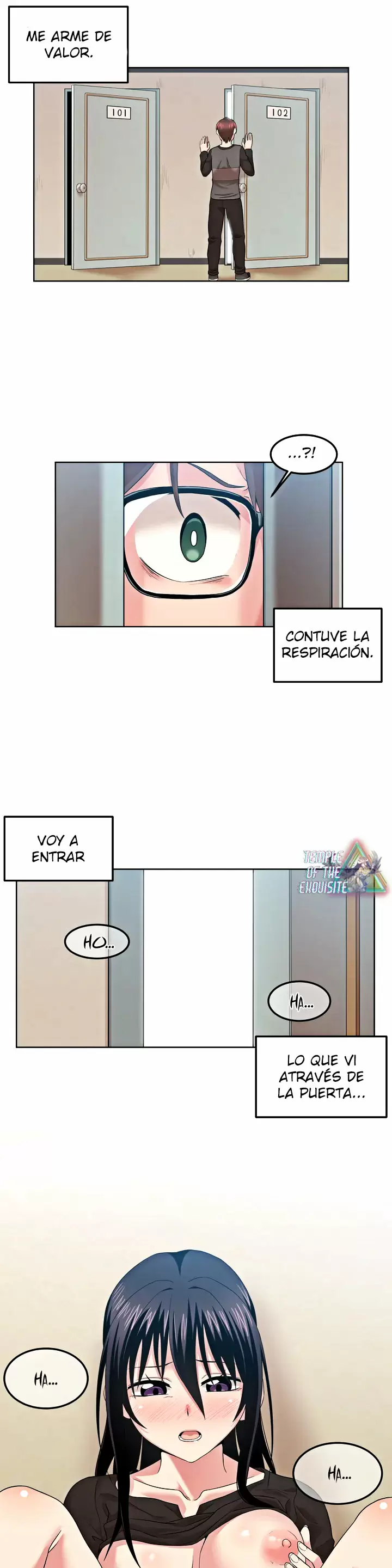 La Mujer mas alla del Muro Capítulo 1 - Página 29