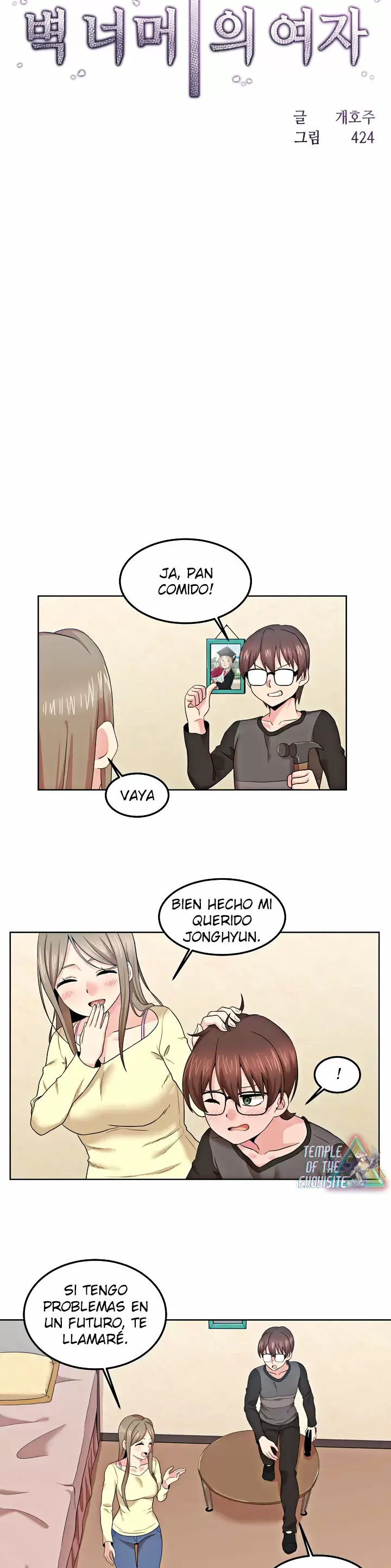 La Mujer mas alla del Muro Capítulo 1 - Página 5