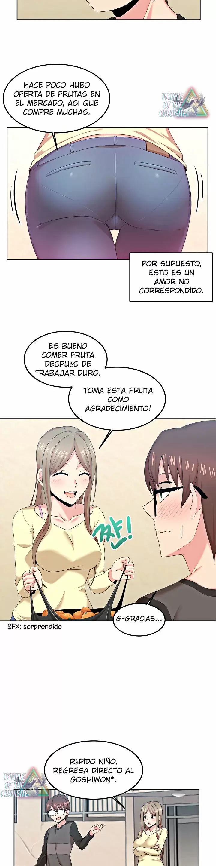 La Mujer mas alla del Muro Capítulo 1 - Página 8