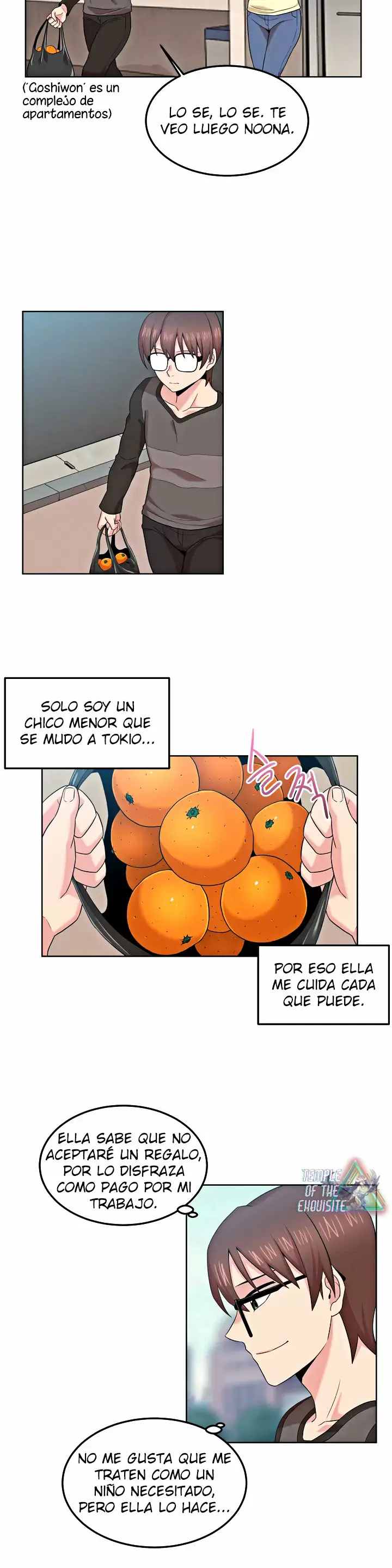 La Mujer mas alla del Muro Capítulo 1 - Página 9