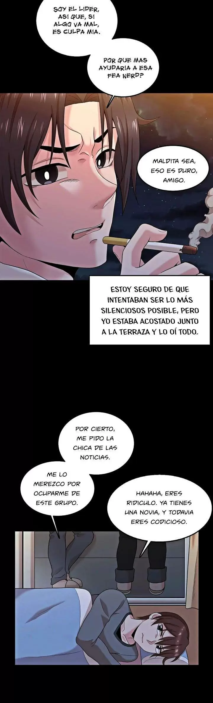 La Mujer mas alla del Muro Capítulo 10 - Página 11