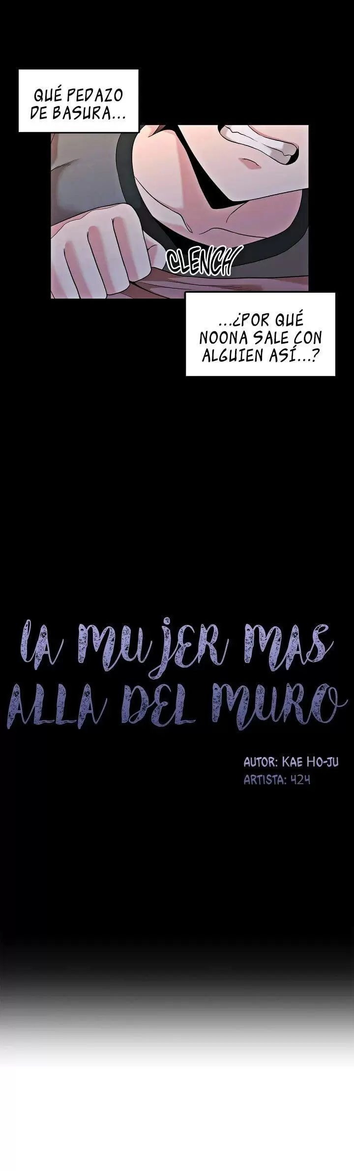 La Mujer mas alla del Muro Capítulo 10 - Página 12