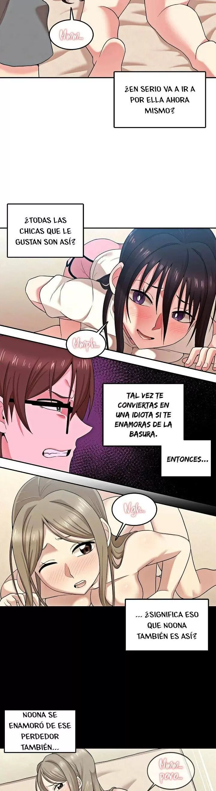 La Mujer mas alla del Muro Capítulo 10 - Página 14