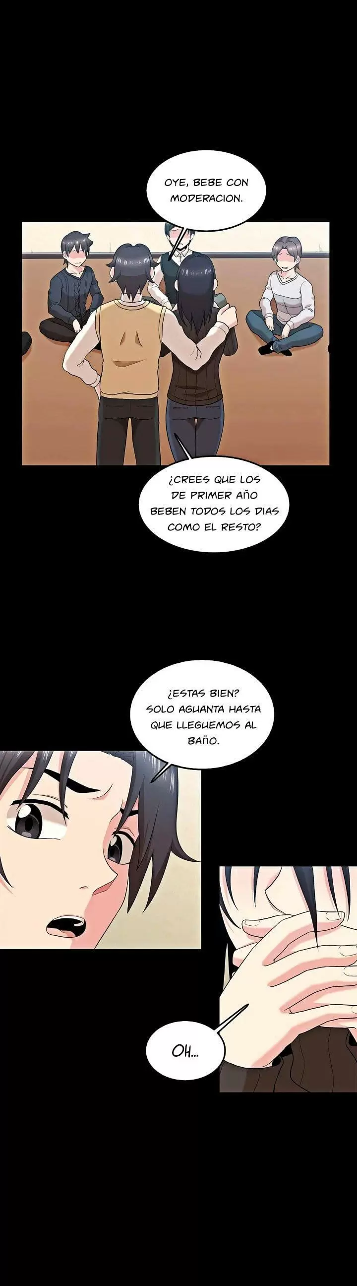 La Mujer mas alla del Muro Capítulo 10 - Página 4