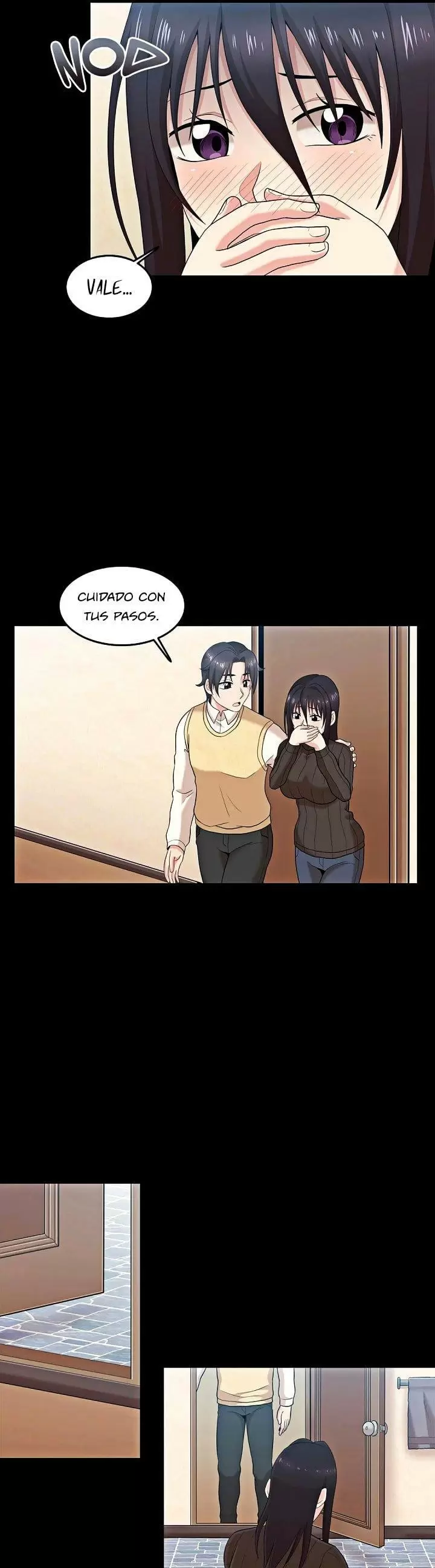 La Mujer mas alla del Muro Capítulo 10 - Página 5