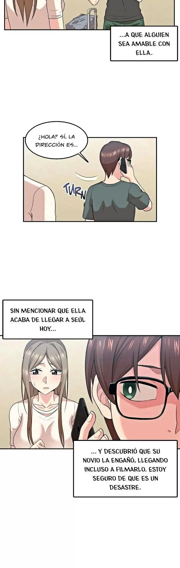 La Mujer mas alla del Muro Capítulo 11 - Página 10