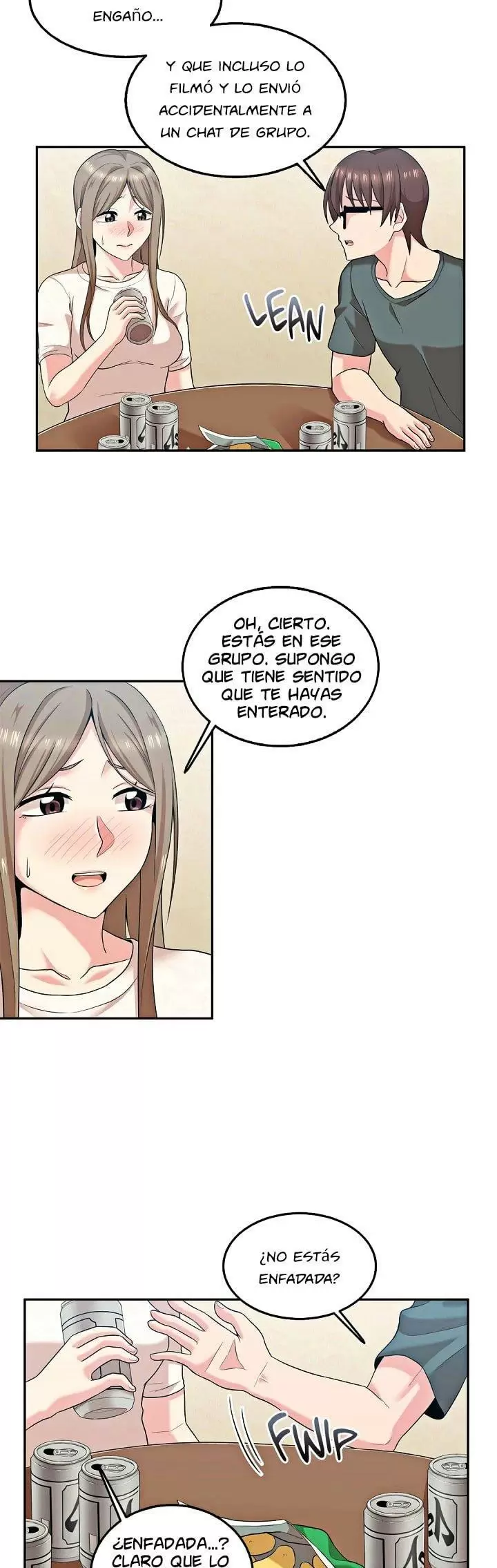 La Mujer mas alla del Muro Capítulo 11 - Página 13
