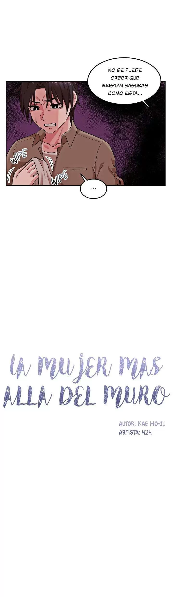 La Mujer mas alla del Muro Capítulo 11 - Página 7