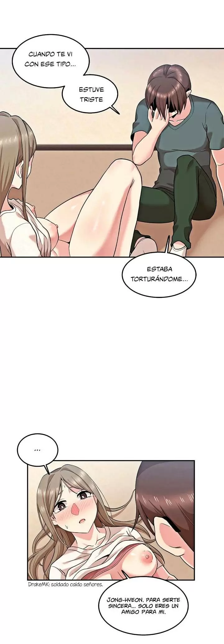La Mujer mas alla del Muro Capítulo 12 - Página 9