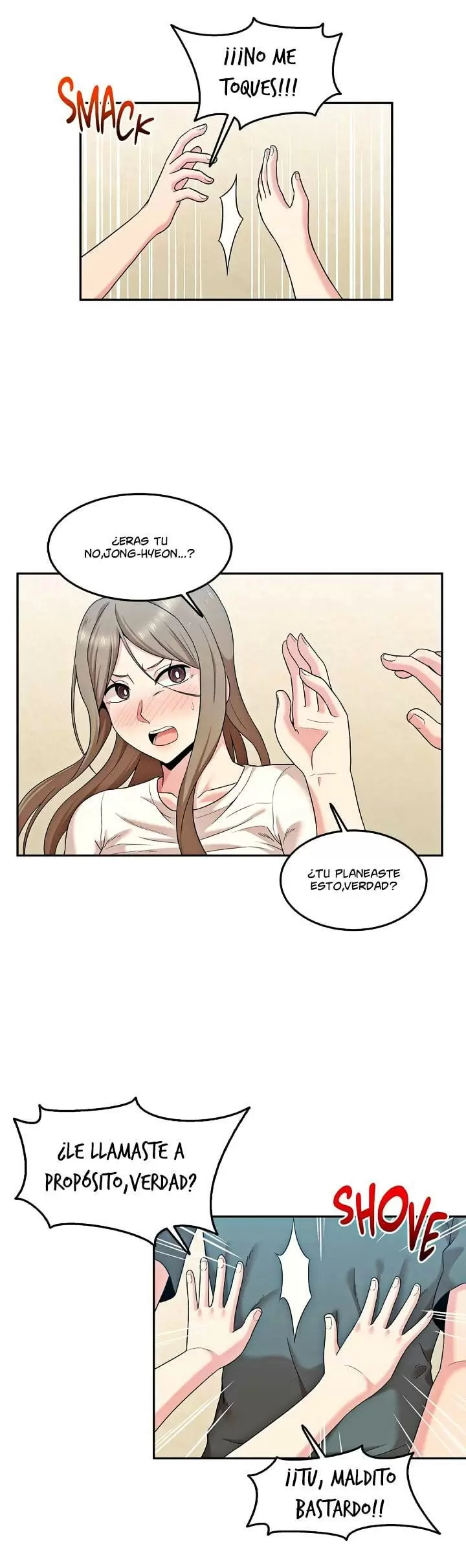 La Mujer mas alla del Muro Capítulo 13 - Página 7