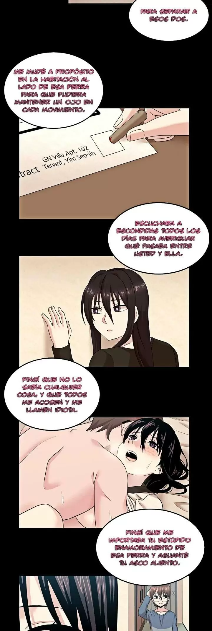 La Mujer mas alla del Muro Capítulo 14 - Página 19