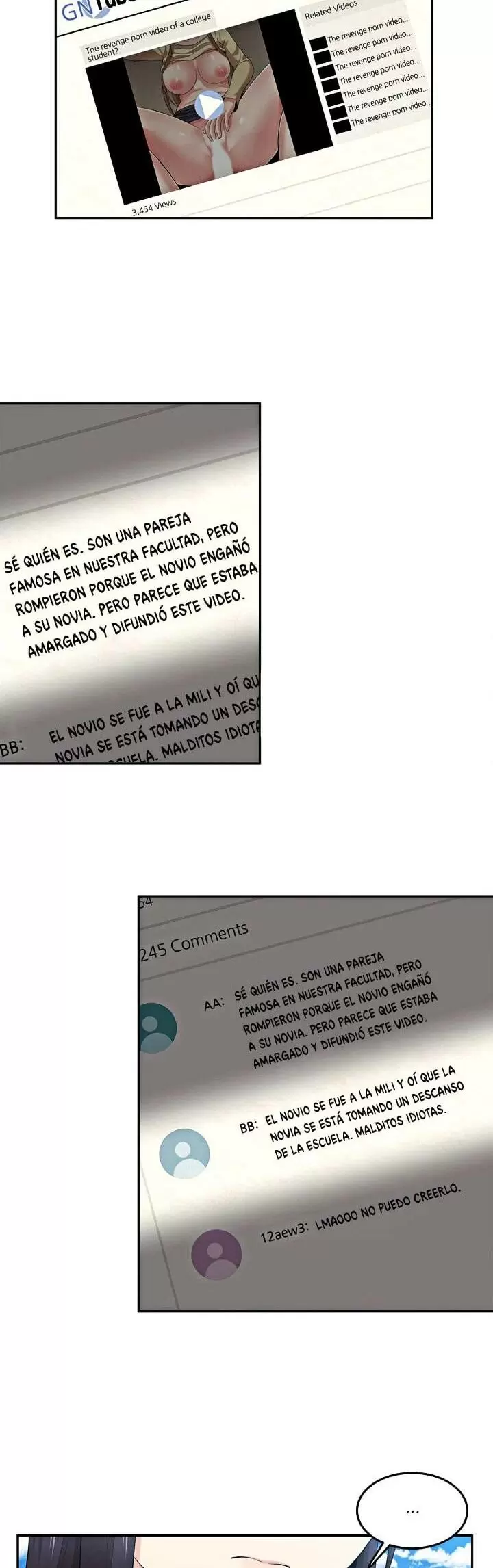 La Mujer mas alla del Muro Capítulo 16 - Página 16