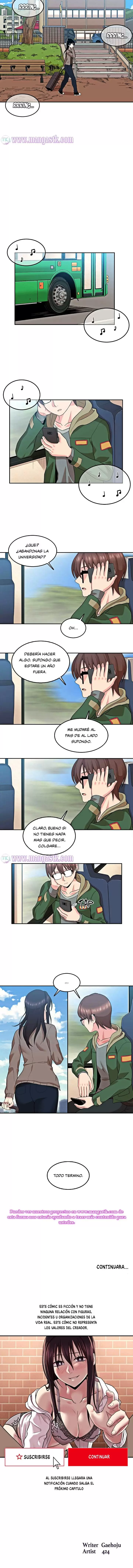La Mujer mas alla del Muro Capítulo 16 - Página 18