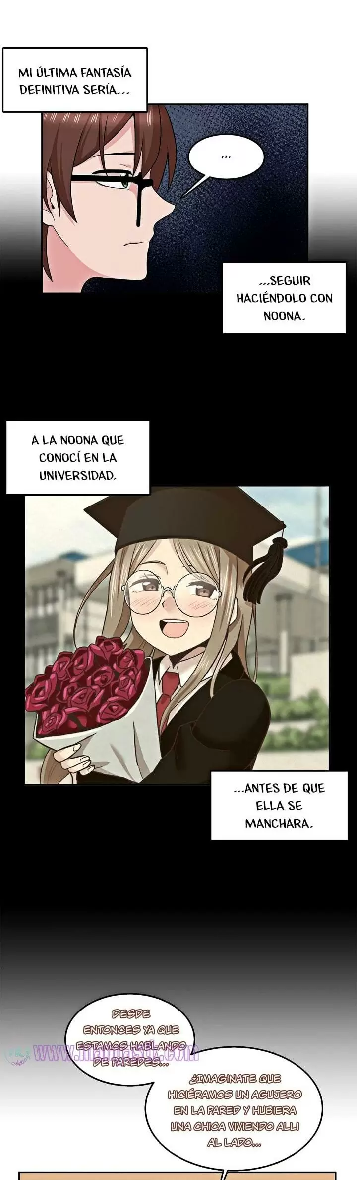 La Mujer mas alla del Muro Capítulo 17 - Página 14