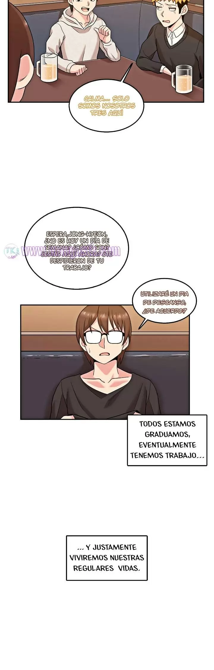 La Mujer mas alla del Muro Capítulo 17 - Página 7