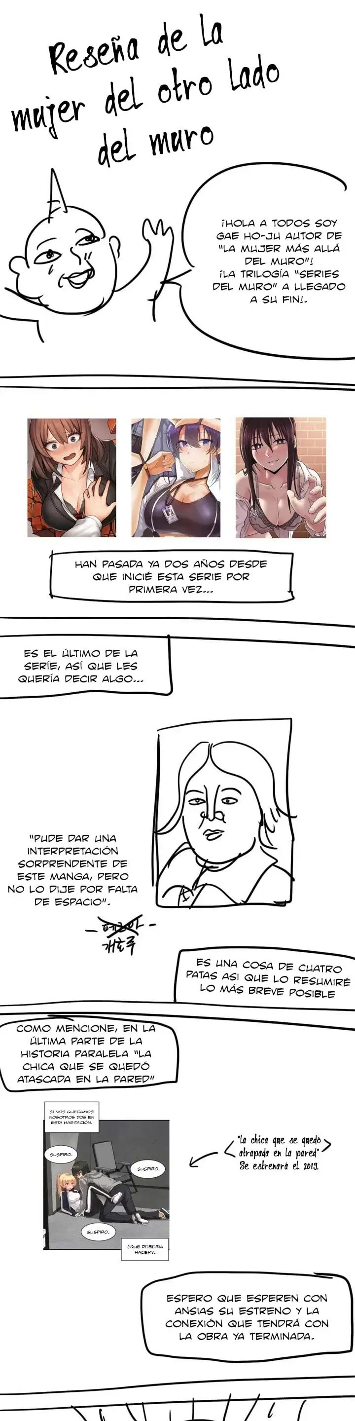 La Mujer mas alla del Muro Capítulo 18 - Página 1