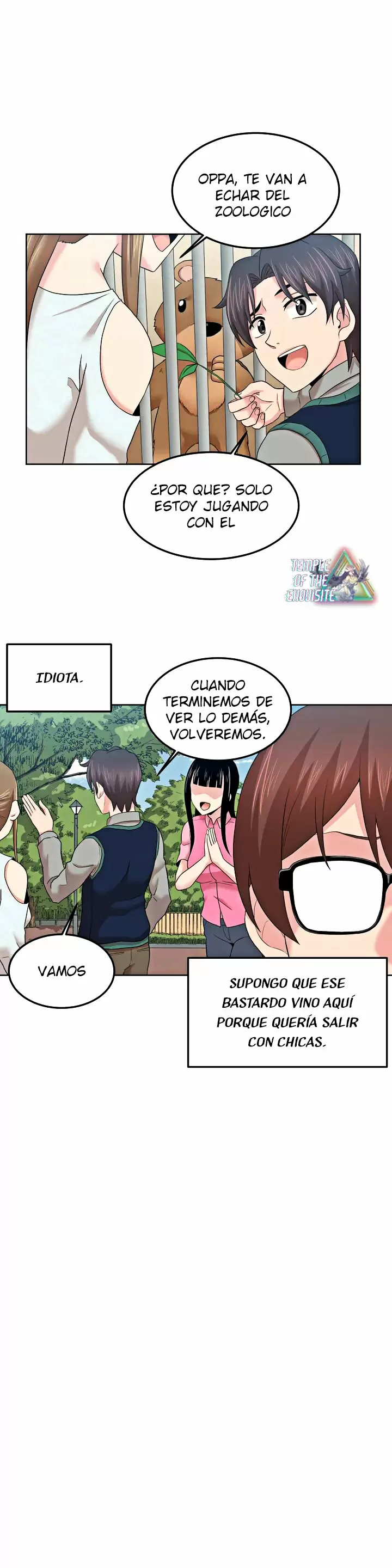 La Mujer mas alla del Muro Capítulo 2 - Página 11