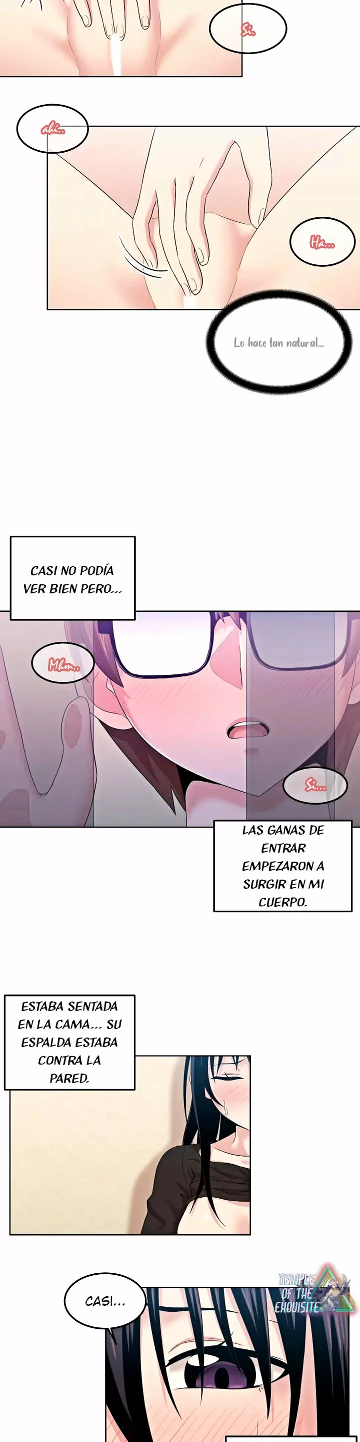 La Mujer mas alla del Muro Capítulo 2 - Página 3