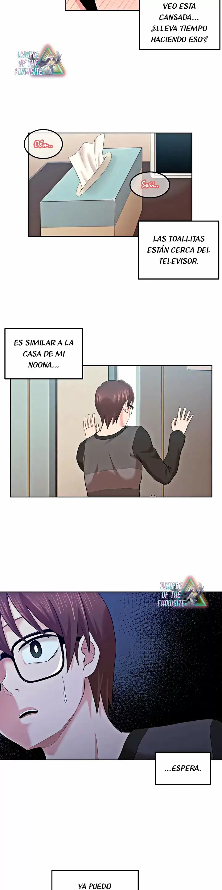La Mujer mas alla del Muro Capítulo 2 - Página 4