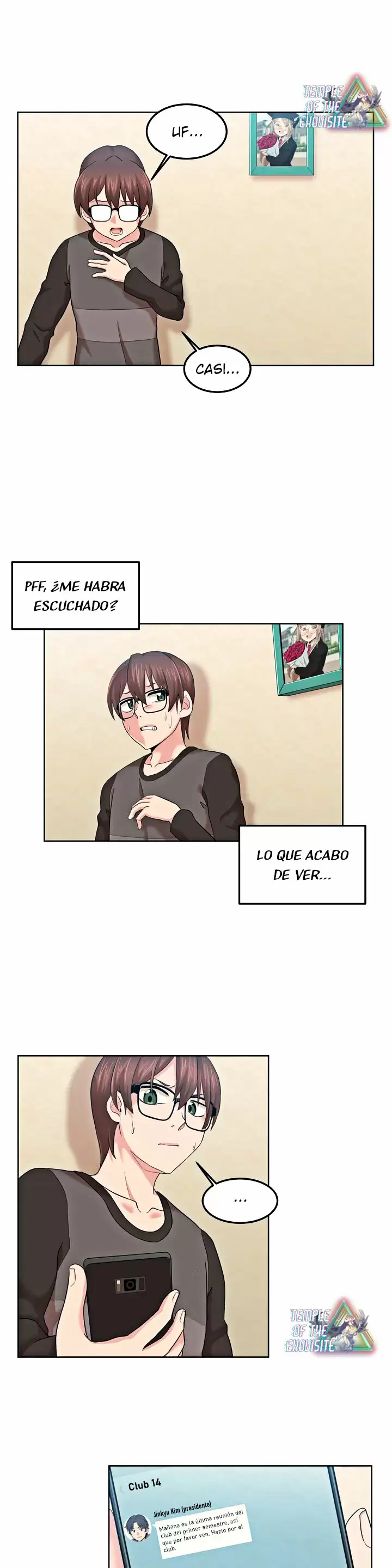 La Mujer mas alla del Muro Capítulo 2 - Página 7